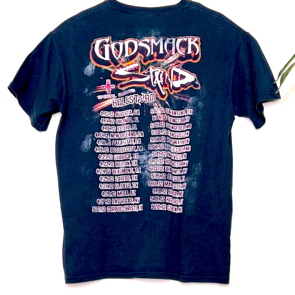 Godsmack Tour shirt